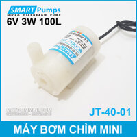 Máy bơm chìm mini 2.5V 6V 3W 100L Smartpumps JT-40-01