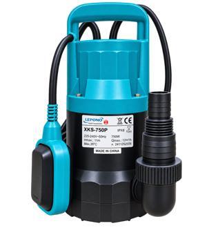 Máy bơm chìm nhựa Lepono XKS - 750PW 1HP