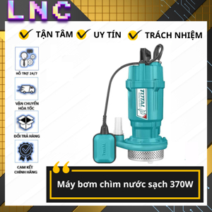 Máy bơm chìm nước sạch 370W Total TWP63706