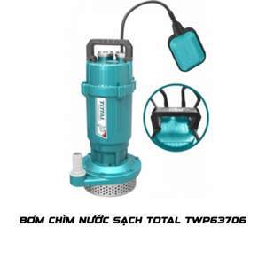 Máy bơm chìm nước sạch 370W Total TWP63706