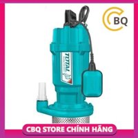 MÁY BƠM CHÌM NƯỚC SẠCH 550W TOTAL TWP65506 [CHÍNH HÃNG] BƠM CHÌM CÓ PHAO TOTAL [RẺ] MÁY BƠM CHÌM TỰ ĐỘNG CBQs