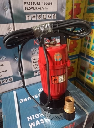 Máy bơm chìm nước sạch HTC QDX1.5-16-0.37