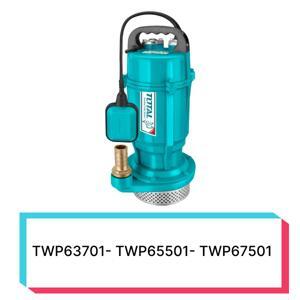 Máy bơm chìm nước sạch Total TWP67501 - 750W