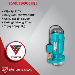 Máy bơm chìm nước sạch Total TWP65501 - 550W