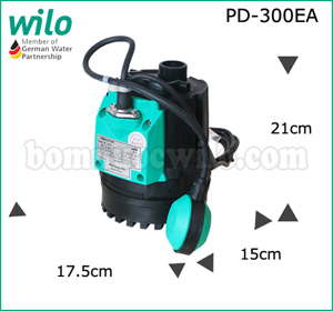 Máy bơm chìm nước sạch Wilo PD-300EA 0.3KW