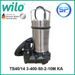 Máy bơm chìm nước sạch Wilo TS 40/14A