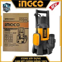 MÁY BƠM CHÌM NƯỚC THẢI 1000W INGCO SPD10001 - HÀNG CHÍNH HÃNG