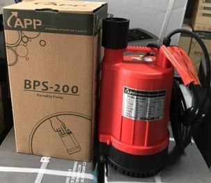 Máy bơm chìm nước thải APP BPS-200 - 1/4 HP
