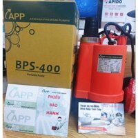 Máy bơm chìm nước thải APP BPS-400A có phao, ko phao