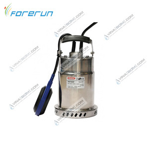 Máy bơm chìm nước thải bằng inox có phao THT SGP 400 0.5HP