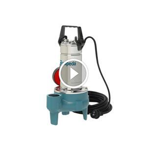 Máy bơm chìm nước thải Calpeda GQS 50-15 CG