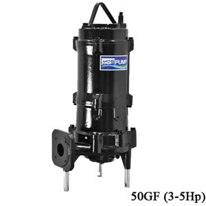 Máy bơm chìm nước thải cắt rác HCP 50GF23.7 5HP