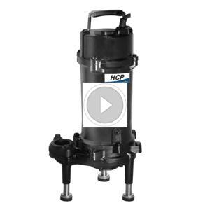 Máy bơm chìm nước thải cắt rác HCP 50GF23.7 5HP