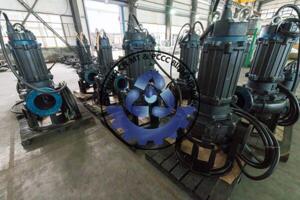 Máy bơm chìm nước thải CNP 50WQ25-25-5.5