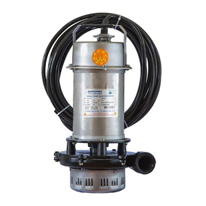 Máy bơm chìm nước thải Daphovina 2 hp áp cao