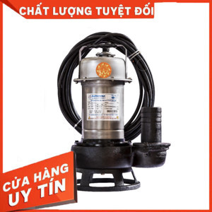 Máy bơm chìm nước thải Daphovina 5 hp áp cao