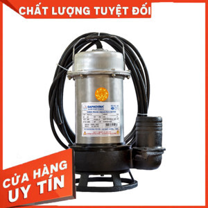 Máy bơm chìm nước thải Daphovina 5 hp áp cao