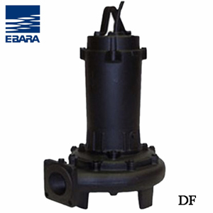 Máy bơm chìm nước thải Ebara 100 DF 53.7 - 5HP