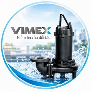 Máy bơm chìm nước thải Ebara 65 DL 51.5 - 2HP