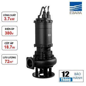 Máy bơm chìm nước thải Ebara 80 DL 53.7 - 5HP