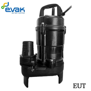Máy bơm chìm nước thải Evak EUT-5.05