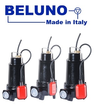 Máy bơm chìm nước thải gang Beluno FX150/50M (1.1kw)