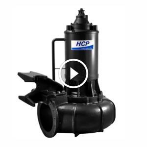 Máy bơm chìm nước thải gang đúc HCP AF-1650 - 50HP