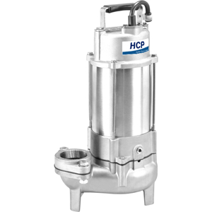 Máy bơm chìm nước thải HCP 50SFU2.4A 0.5HP 220V(Inox 304)-không phao