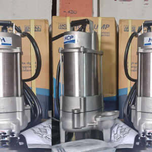 Máy bơm chìm nước thải HCP 50SFU2.4A 0.5HP 220V(Inox 304)-không phao