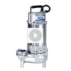 Máy bơm chìm nước thải HCP 50SFU2.4A 0.5HP 220V(Inox 304)-không phao