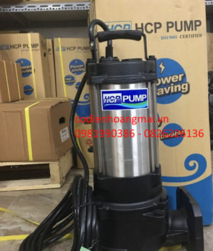 Máy bơm chìm nước thải HCP FN-22U 2HP 220V, không phao