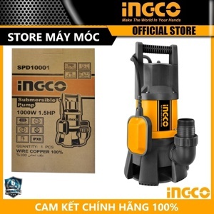 Máy bơm chìm nước thải Ingco SPD10001