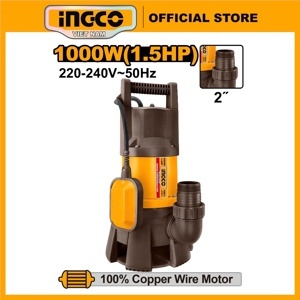Máy bơm chìm nước thải Ingco SPD10001