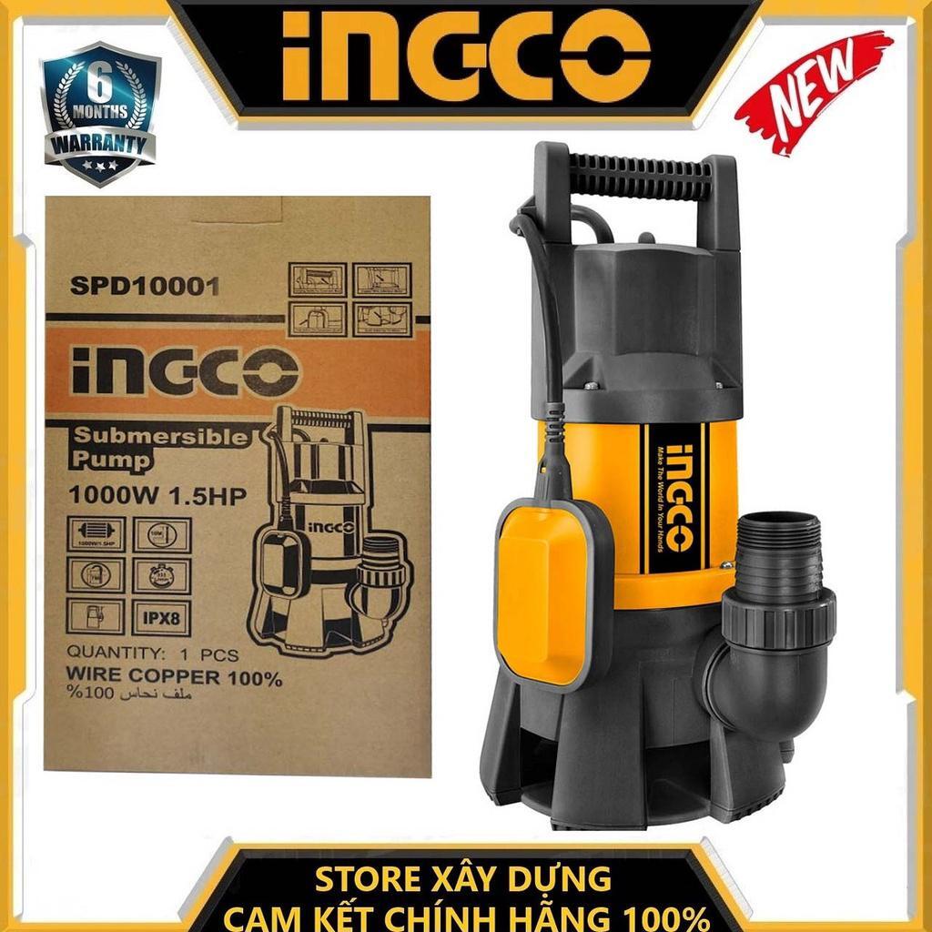 Máy bơm chìm nước thải Ingco SPD10001