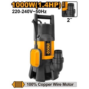 Máy bơm chìm nước thải Ingco SPD10001
