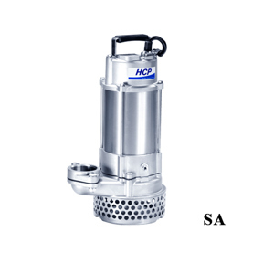 Máy bơm chìm nước thải inox đúc HCP 50SA2.4A 0.5HP (380V)