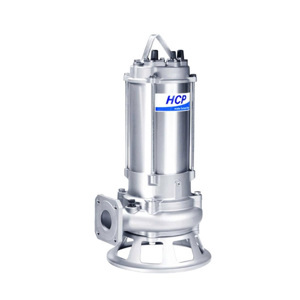 Máy bơm chìm nước thải inox đúc 316 HCP 80SFP23.7 5HP