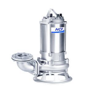 Máy bơm chìm nước thải inox HCP 80SFP22.2 3HP