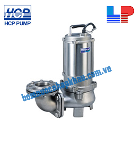 Máy bơm chìm nước thải inox HCP 80SFU21.5 2HP