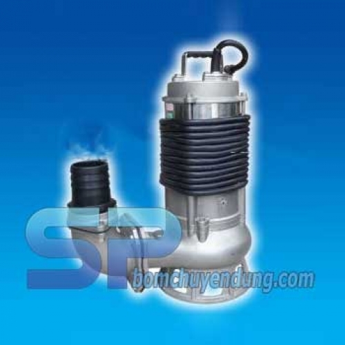 Máy bơm chìm nước thải inox NTP SSM280-11.5 205 - 2HP