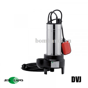 Máy bơm chìm nước thải inox Sealand DVJ 100AUT - 740W