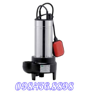 Máy bơm chìm nước thải inox Sealand DVJ 100AUT - 740W
