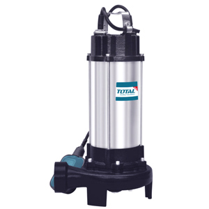 Máy bơm chìm nước thải kèm lưỡi cắt Total TWP715001