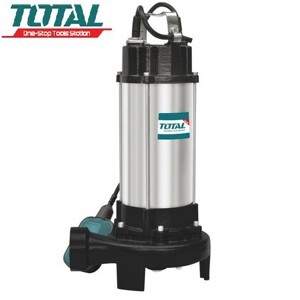 Máy bơm chìm nước thải kèm lưỡi cắt Total TWP715001