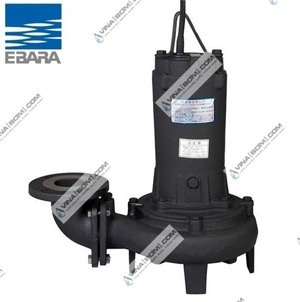 Máy bơm chìm nước thải không phao Ebara 250DL 57.5 - 10HP