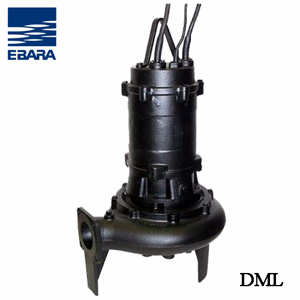 Máy bơm chìm nước thải không phao Ebara 80 DML 55.5 (SD) 7.5HP