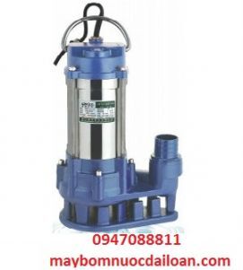Máy bơm chìm nước thải Lonkey WQD 10-7 - 1.5HP