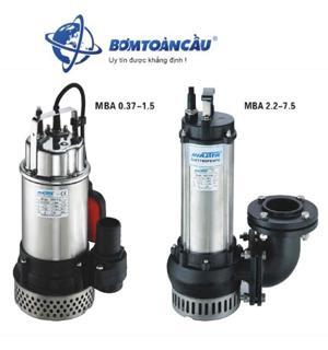 Máy bơm chìm nước thải Mastra MBA-550
