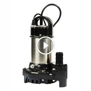 Máy bơm chìm nước thải Mitsubishi SSP-405S 0.5HP
