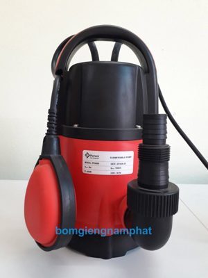 Máy bơm chìm nước thải nhựa Peroni PR4008 400W có phao